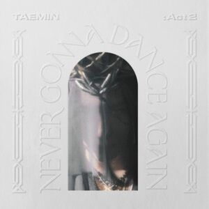 (NWOT) Shinee’s Taemin “Never Gonna Dance Again: Act 2” Album, Messiah Version